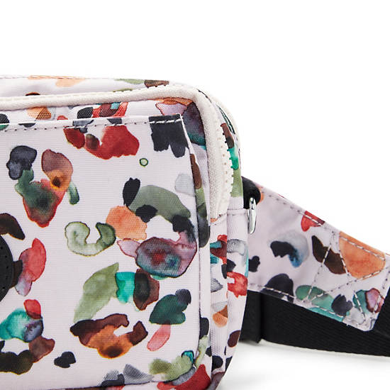 Kipling Abanu Multi Printed Convertible Çapraz Askılı Çanta Renkli | TR 2185VR